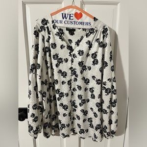 Lane Bryant Blouse Woman’s Plus Size